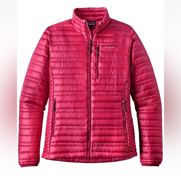 Patagonia Jackets & Blazers - Patagonia Ultralight Down PINK Nano Air Puffer Jacket 800 Feather Women’s Large